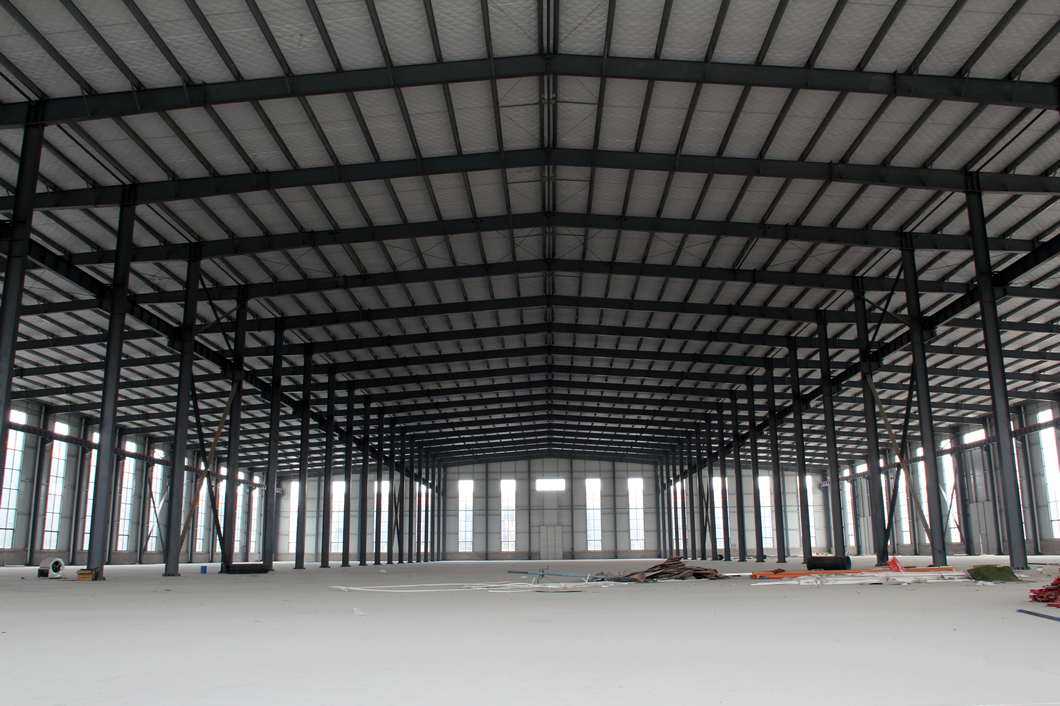 鄭州科晶電爐溫縣分公司廠房車間內景