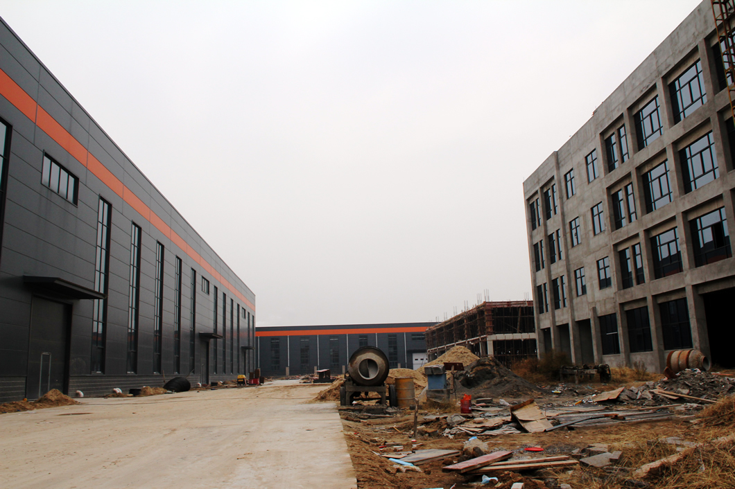 鄭州科晶電爐溫縣分公司廠房