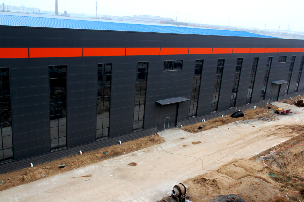 科晶電爐溫縣分公司廠房